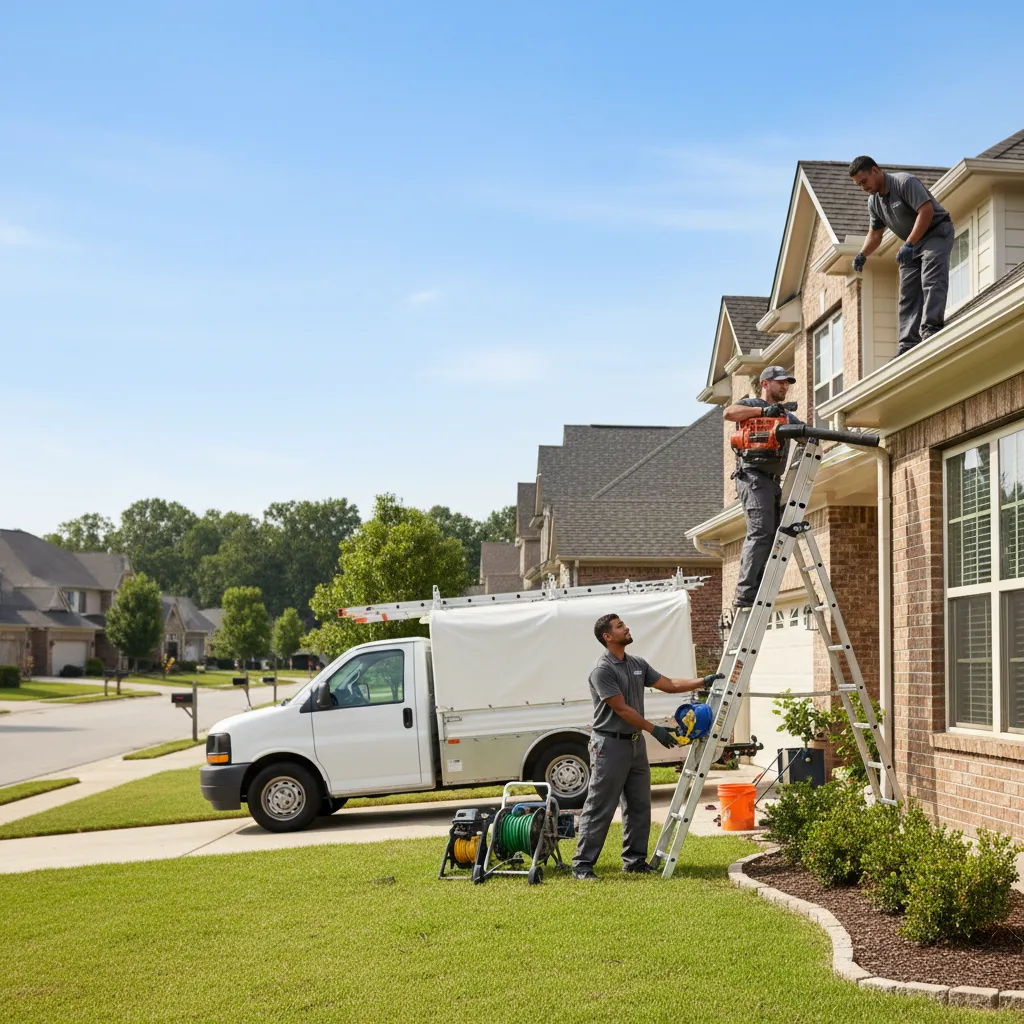 Home Gutter Service in Como, MS near me