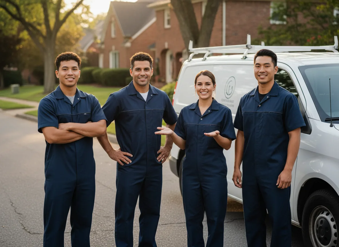 Home Gutter Service company in Como, MS